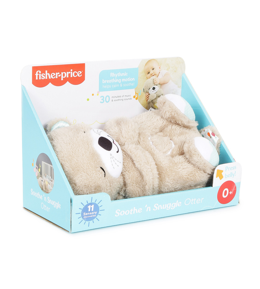 Fisher-Price Original Soothe N Snuggle Otter Toy ( with up to 30 mins ...